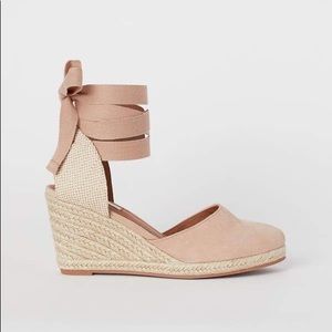 Ballerina Wedge LaceUp